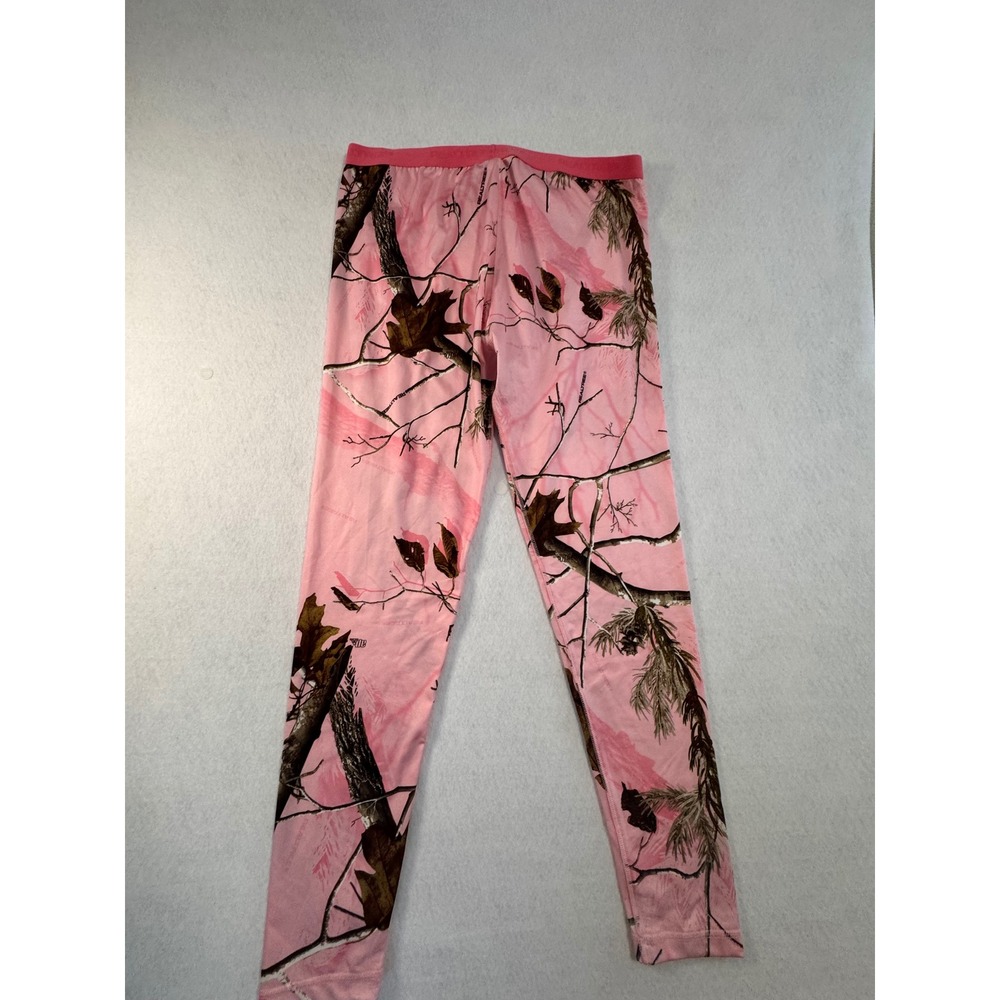 Realtree Pink Camo Leggings Wn's XL Pink‎ Camouflage Stretch Pants Hunting Style